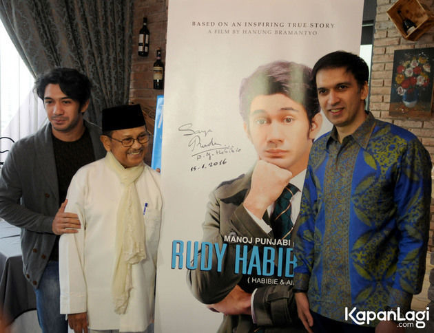 7 Alasan yang bikin kamu sayang untuk melewatkan film Rudy Habibie