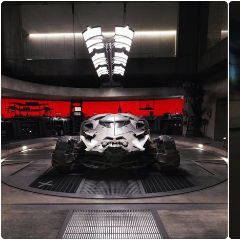 Yuk intip markas Batman pakai Google Street View, kamu bakal kaget!