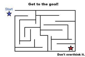 Kamu jenius jika mampu selesaikan puzzle labirin ini