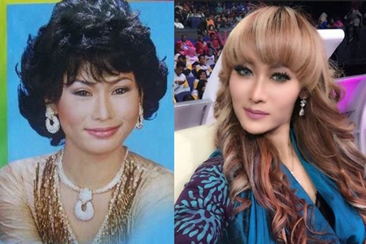 penampilan artis sebelum dan setelah terkenal © 2016 brilio.net