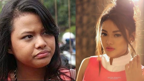 penampilan artis sebelum dan setelah terkenal © 2016 brilio.net