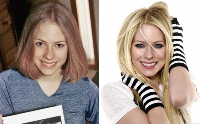 penampilan artis sebelum dan setelah terkenal © 2016 brilio.net