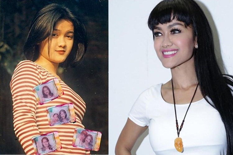 penampilan artis sebelum dan setelah terkenal © 2016 brilio.net