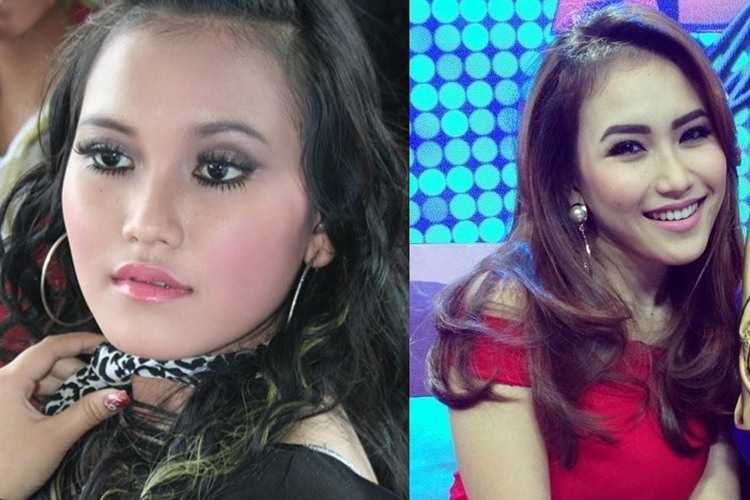 penampilan artis sebelum dan setelah terkenal © 2016 brilio.net