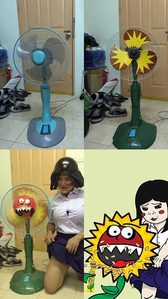 cosplay low budget aelah © 2016 brilio.net cosplay low budget aelah © 2016 brilio.net