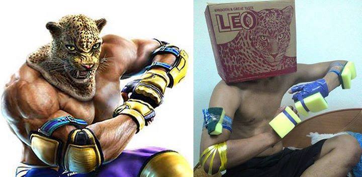 cosplay low budget aelah © 2016 brilio.net cosplay low budget aelah © 2016 brilio.net