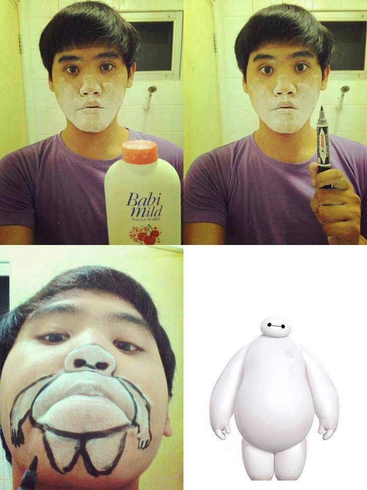 cosplay low budget aelah © 2016 brilio.net cosplay low budget aelah © 2016 brilio.net