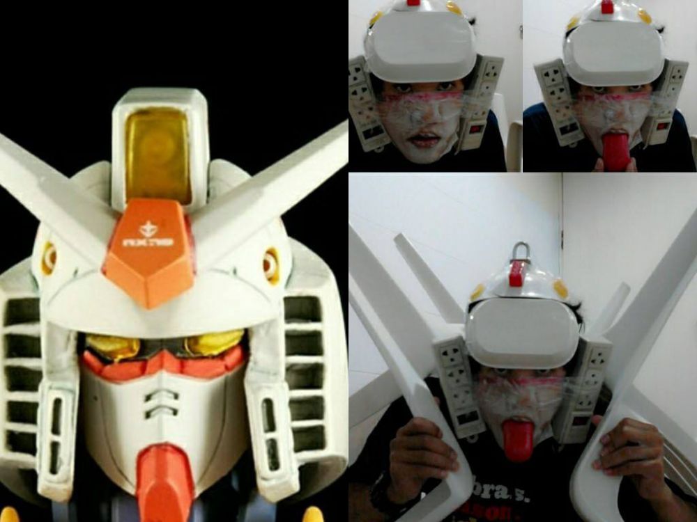 cosplay low budget aelah © 2016 brilio.net cosplay low budget aelah © 2016 brilio.net