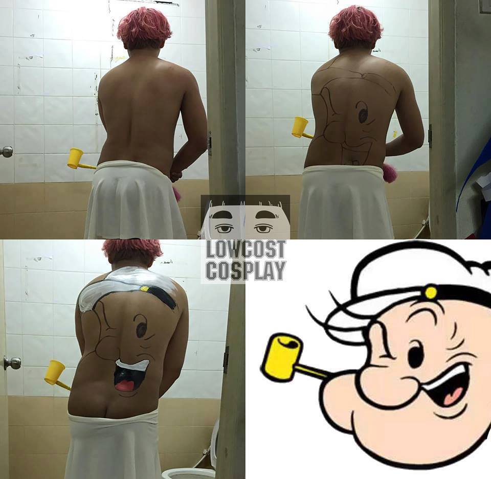 cosplay low budget aelah © 2016 brilio.net cosplay low budget aelah © 2016 brilio.net