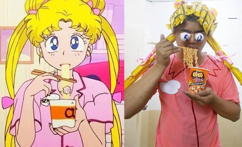 cosplay low budget aelah © 2016 brilio.net cosplay low budget aelah © 2016 brilio.net