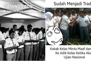 15 Meme kocak Ujian Nasional ini bikin kamu geli, pernah ngalamin kan?