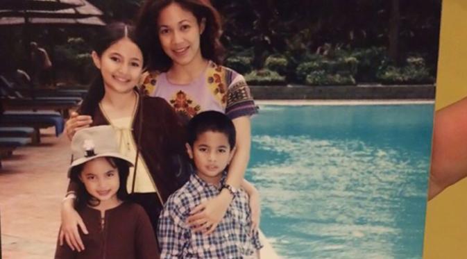 ayah dan marshanda © 2016 brilio.net