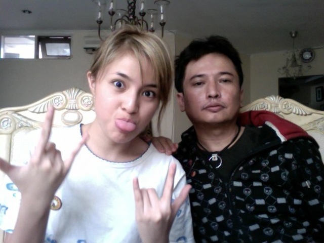 ayah dan marshanda © 2016 brilio.net