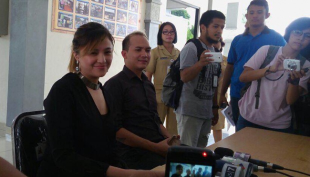 ayah dan marshanda © 2016 brilio.net