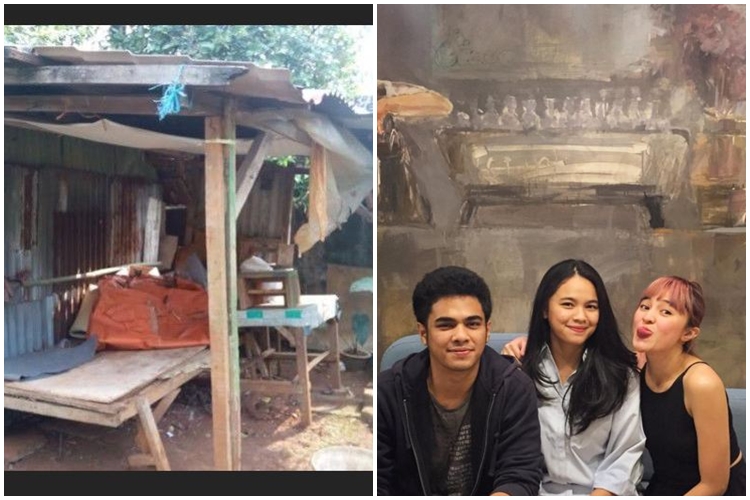 ayah dan marshanda © 2016 brilio.net