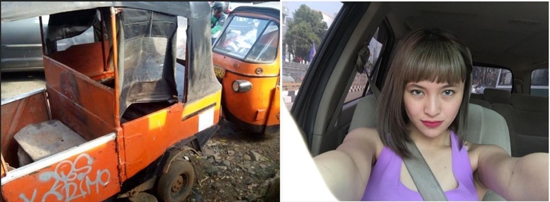 ayah dan marshanda © 2016 brilio.net