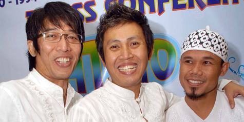 10 Grup lawak legendaris ini udah berjasa banget menghibur Indonesia