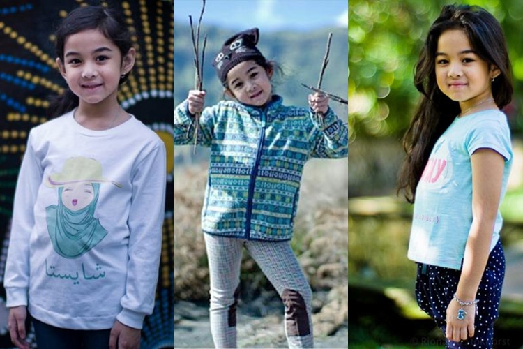 Ini Shaista Tanisha, anak Rionaldo Stokhorst yang cantik & imut abis!