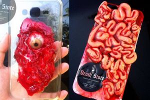 18 Casing handphone ini bikin bulu kuduk berdiri, kamu berani pakai?