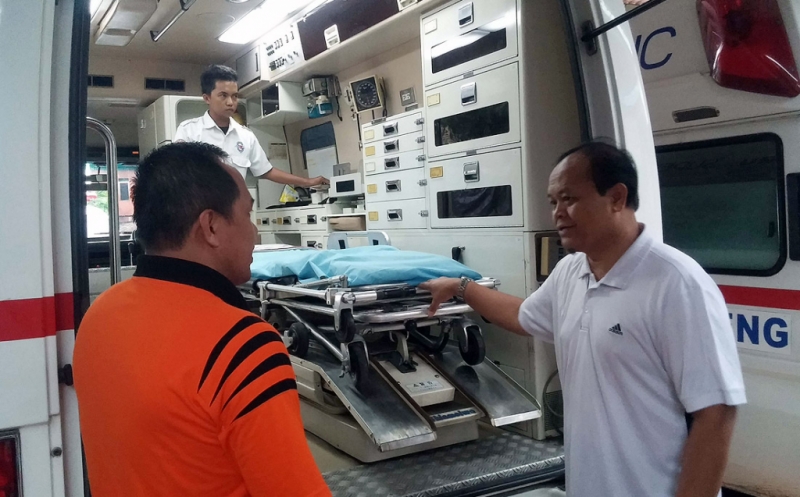 Tak cuma Jepang & Jerman, Indonesia juga punya ambulans canggih ini
