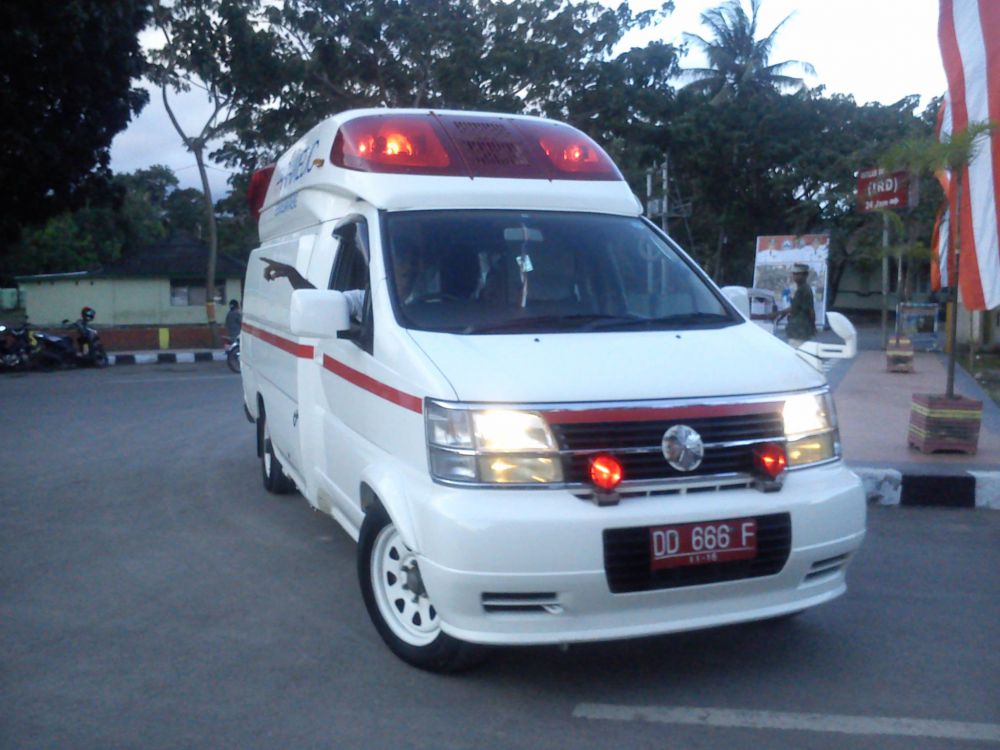 Tak cuma Jepang & Jerman, Indonesia juga punya ambulans canggih ini