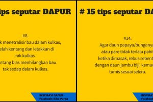 15 Rahasia memasak ini wajib kamu tahu, dijamin masakanmu maknyus!