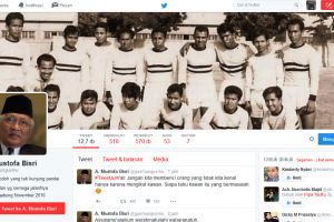 Ini dia tweet Jumat ala Gus Mus yang selalu dinanti netizen