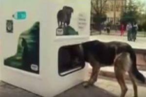 Negara ini menyediakan 'ATM' khusus bagi hewan, seperti apa?