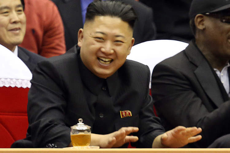 kemewahan kim jong un  © 2016 brilio.net