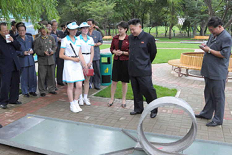 kemewahan kim jong un  © 2016 brilio.net