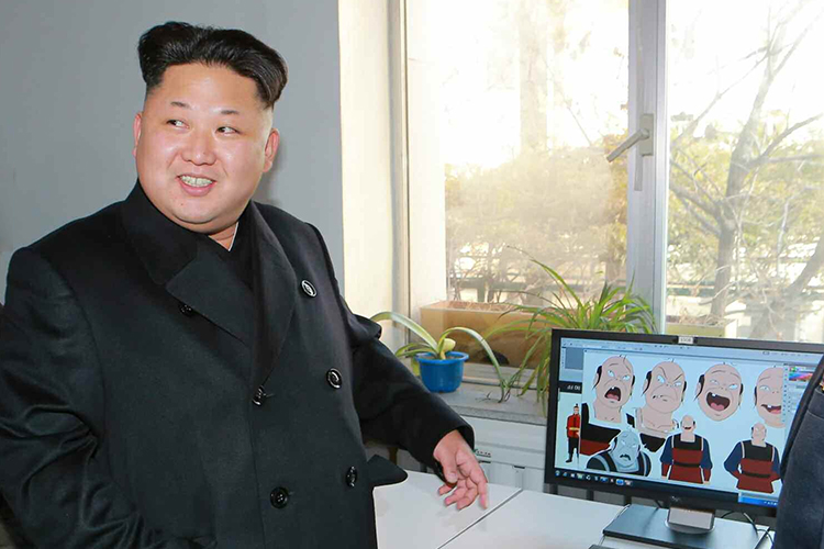 kemewahan kim jong un  © 2016 brilio.net