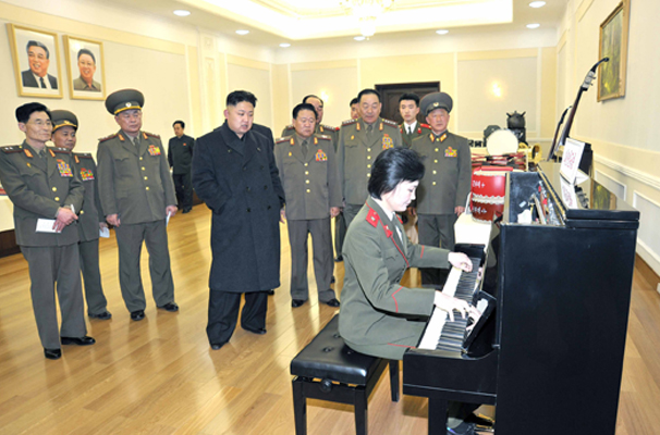 kemewahan kim jong un  © 2016 brilio.net