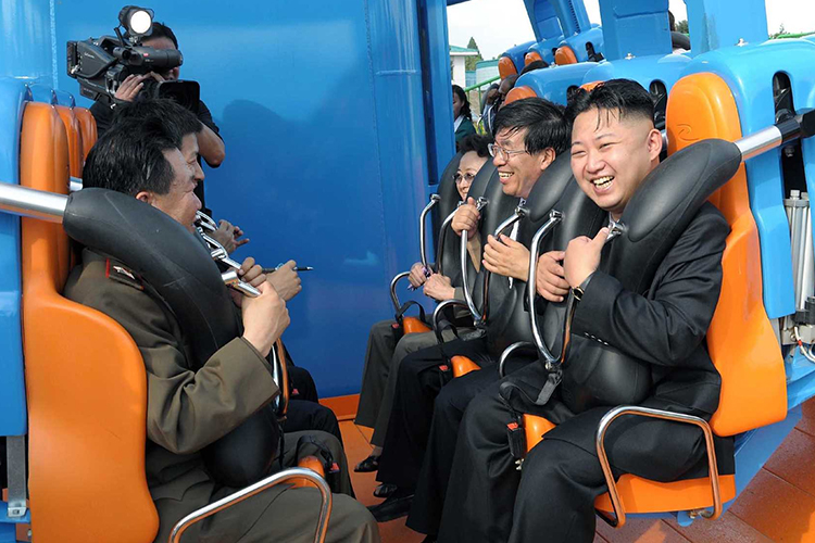 kemewahan kim jong un  © 2016 brilio.net