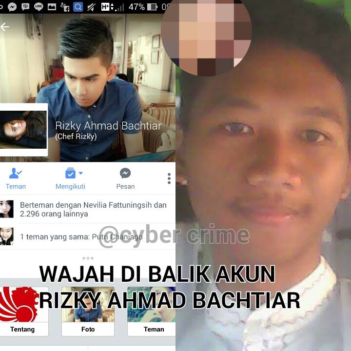 wajah asli profil foto ganteng © 2016 brilio.net