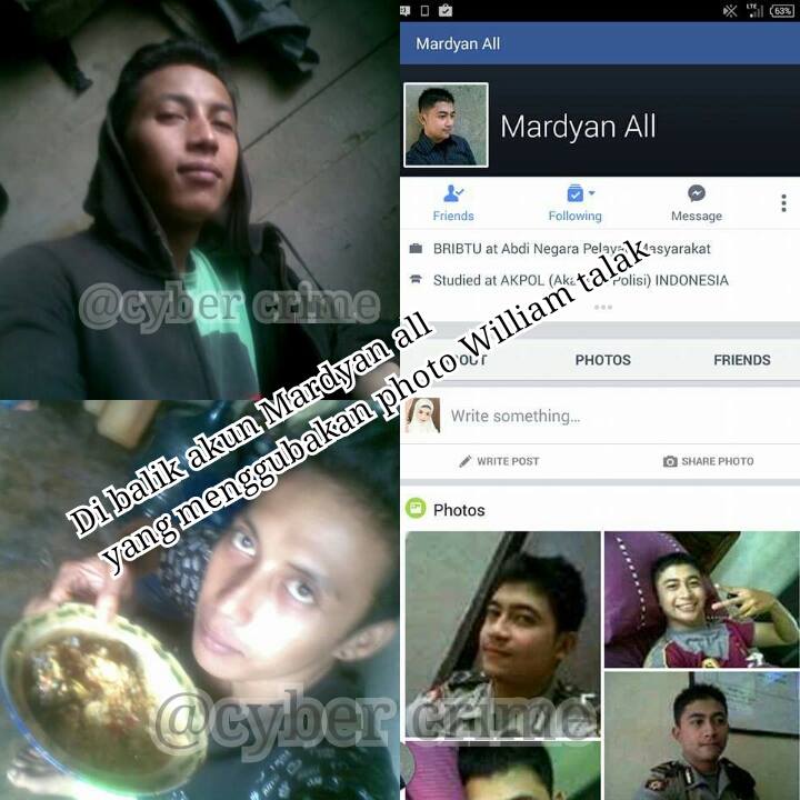 wajah asli profil foto ganteng © 2016 brilio.net