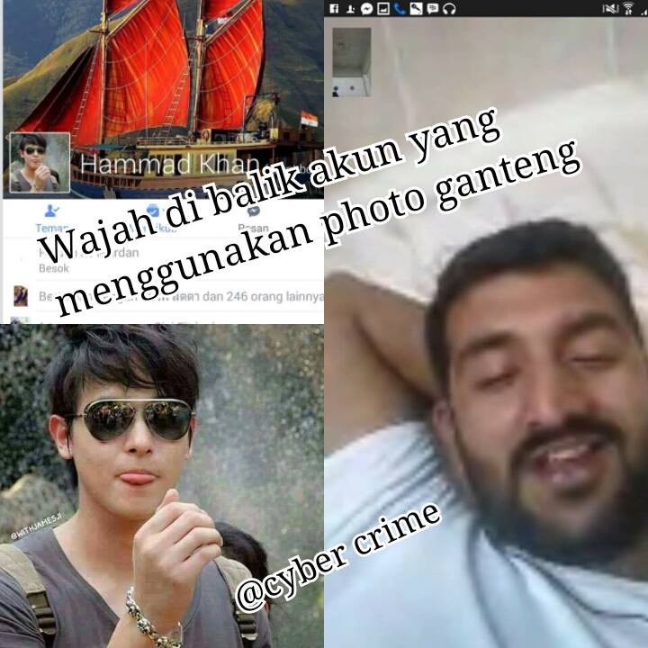 wajah asli profil foto ganteng © 2016 brilio.net