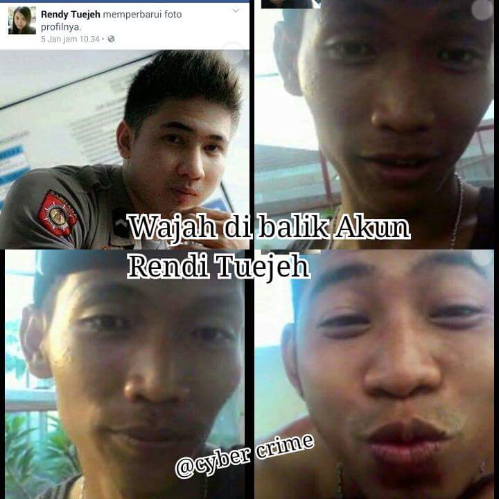 wajah asli profil foto ganteng © 2016 brilio.net