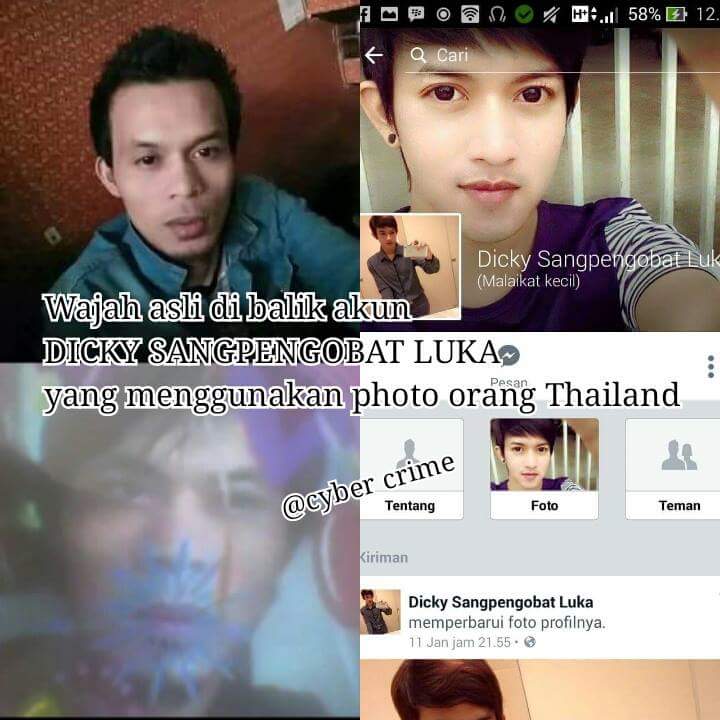 wajah asli profil foto ganteng © 2016 brilio.net