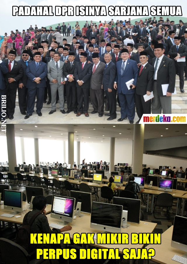 dagelan perpus dpr © 2016 brilio.net dagelan perpus dpr © 2016 brilio.net