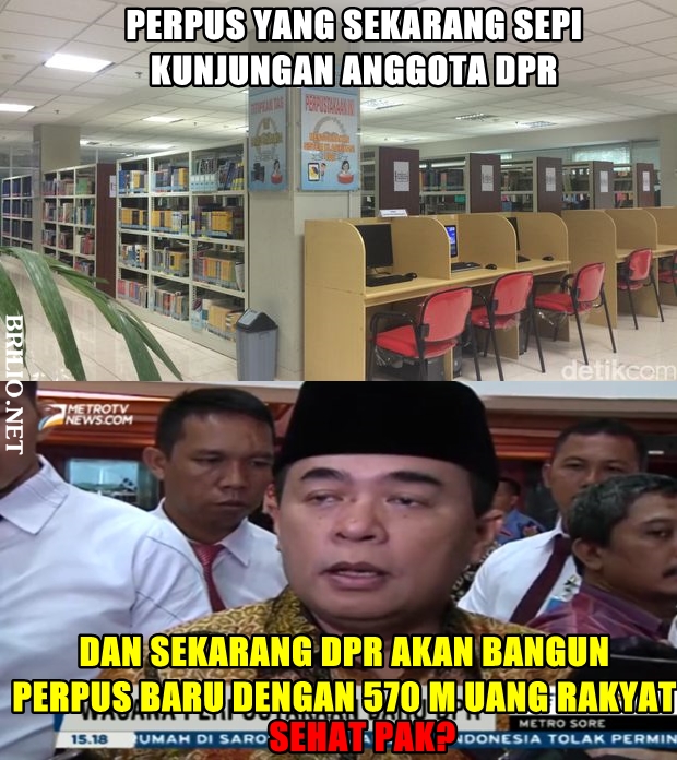 dagelan perpus dpr © 2016 brilio.net dagelan perpus dpr © 2016 brilio.net