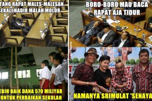 15 Meme ini jelaskan kenapa proyek perpus baru DPR tak perlu ada