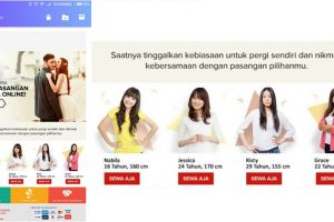 Pertama di Indonesia, Matahari Mall layani sewa pasangan online
