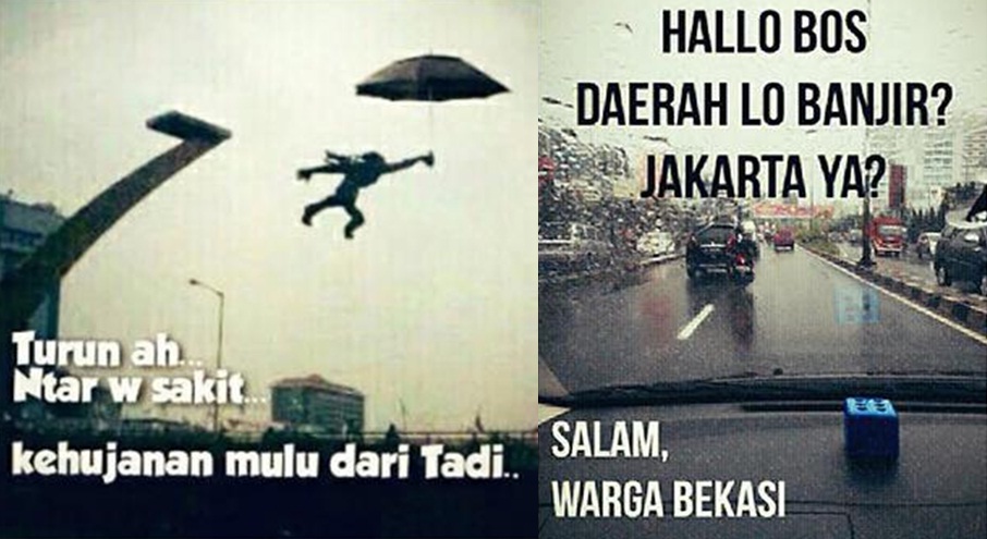 patung pancoran jadi meme © 2016 brilio.net