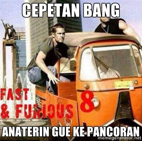 patung pancoran jadi meme © 2016 brilio.net