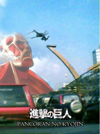 patung pancoran jadi meme © 2016 brilio.net