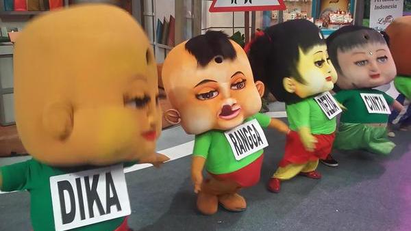 benda aneh ah © 2016 brilio.net