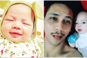 Elzar Malkhiel, anak selebtwit Zarry Hendrik ini bikin gemas maksimal