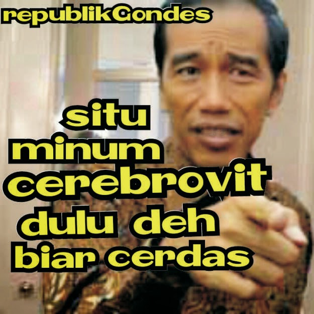 Meme Presiden Jokowi © 2016 brilio.net