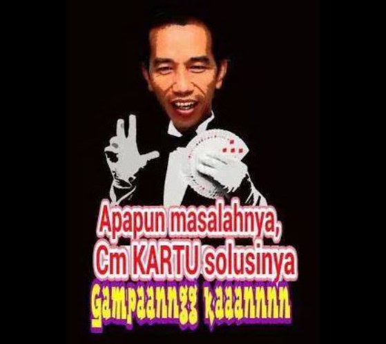 Meme Presiden Jokowi © 2016 brilio.net