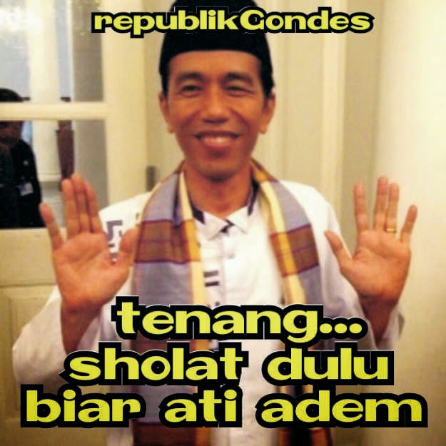 Meme Presiden Jokowi © 2016 brilio.net